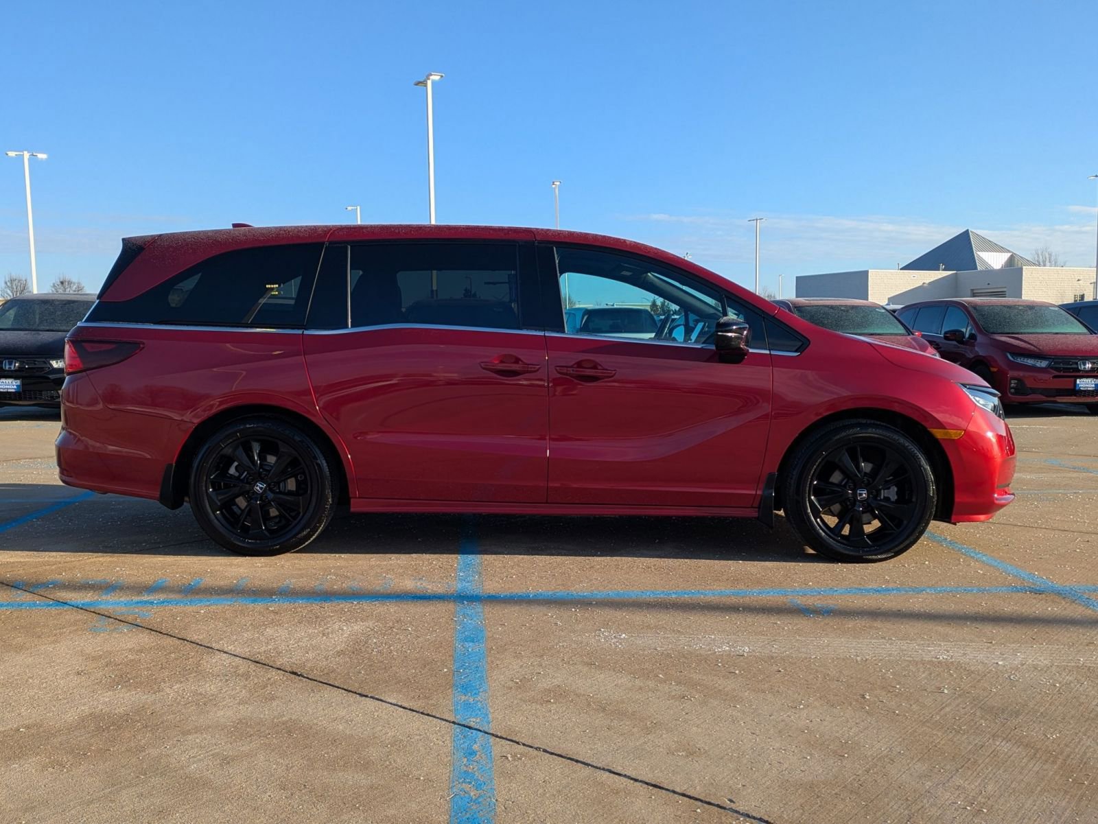 Certified 2024 Honda Odyssey Sport image 5