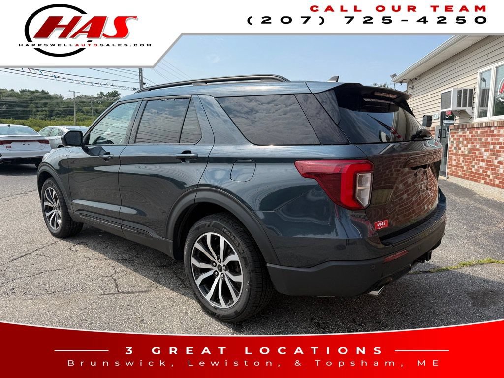 Used 2022 Ford Explorer ST-Line w/ Class IV Trailer Tow Package AWD/4WD image 5