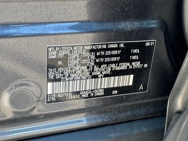 Used 2021 Toyota RAV4 XLE w/ Convenience Package image 19