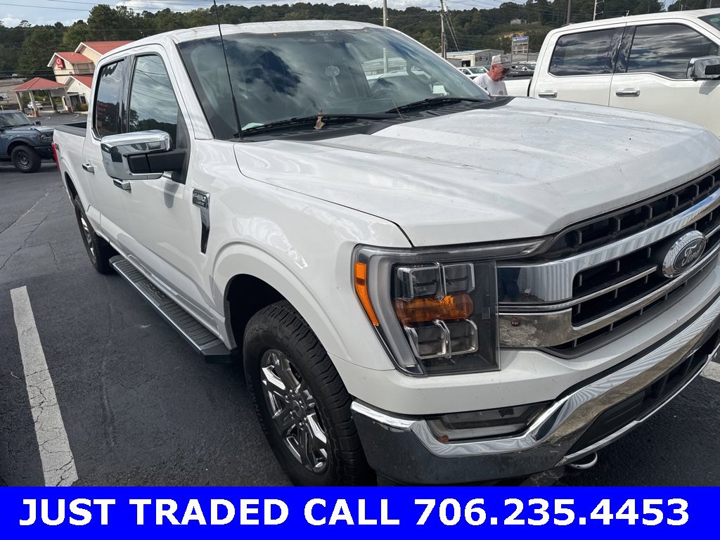 Used 2021 Ford F150 Lariat