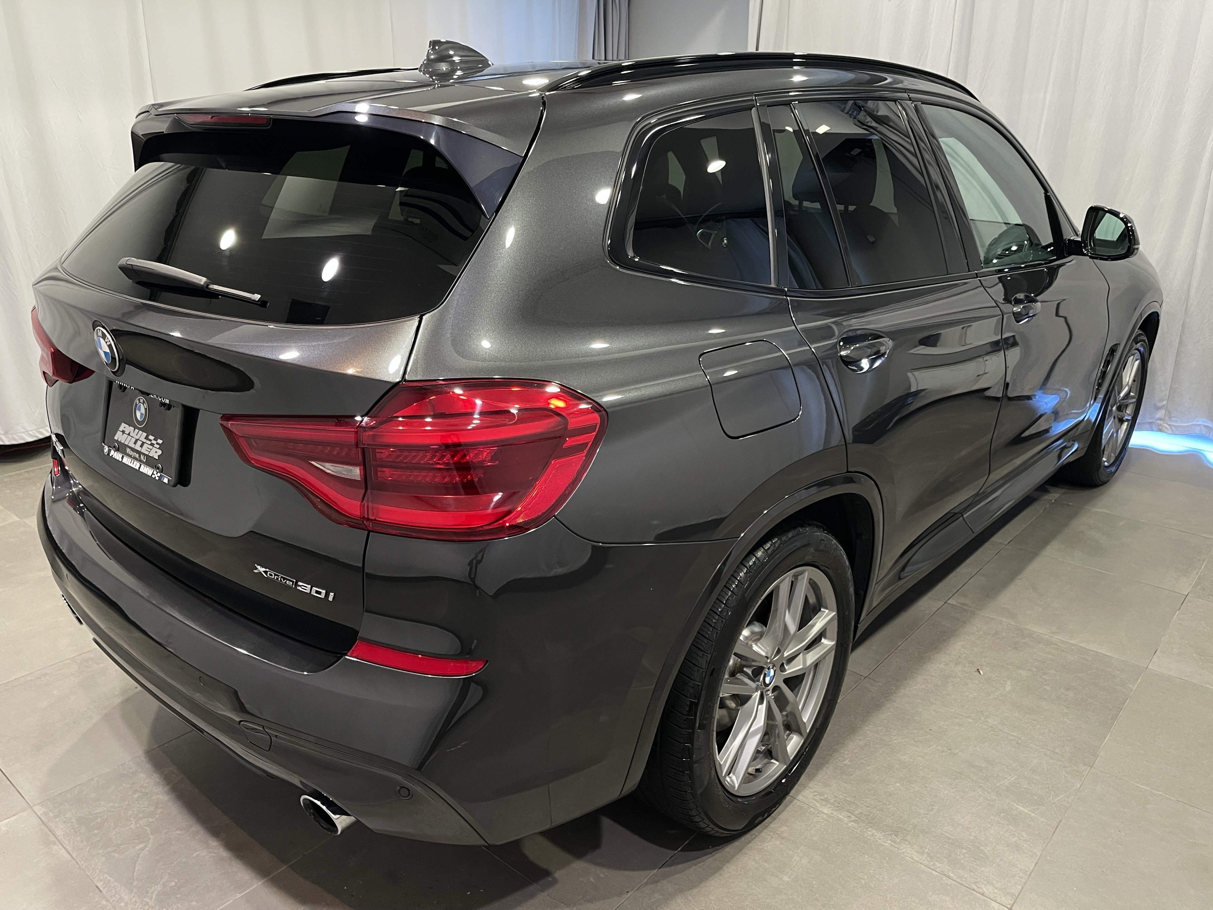 Certified 2020 BMW X3 xDrive30i w/ M Sport Package 2 AWD/4WD image 6