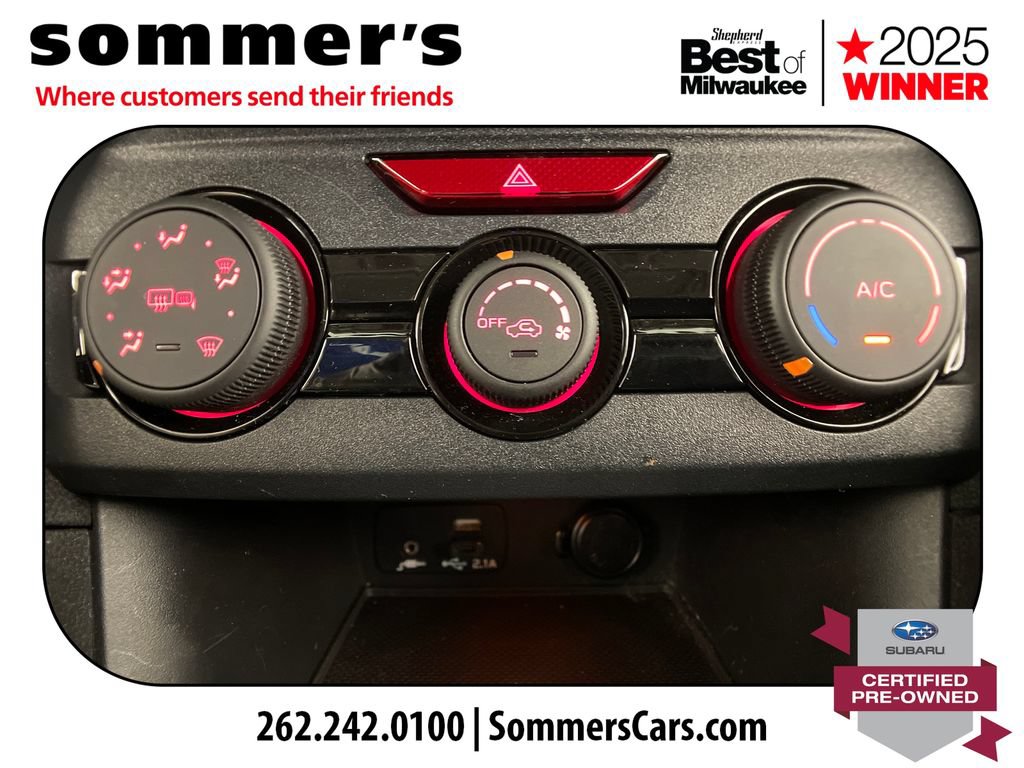 Certified 2022 Subaru Impreza 2.0i Premium AWD/4WD image 17
