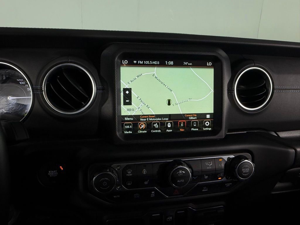 Used 2023 Jeep Wrangler Unlimited Rubicon 4xe w/ Steel Bumper Group image 14