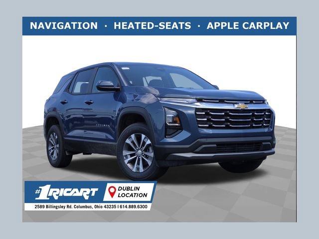 New 2027 Chevrolet Equinox LT w/ LPO, Floor Liner Package FWD image 1