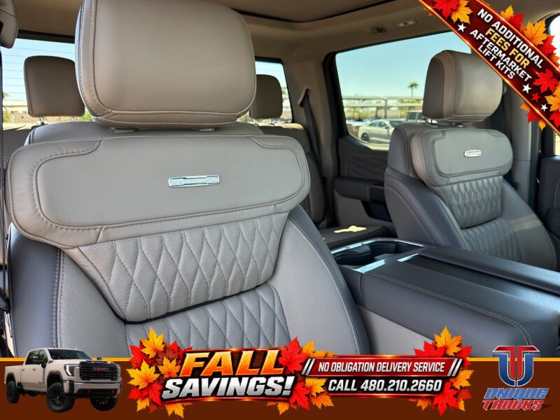 Used 2025 Ford F350 Platinum w/ Platinum Plus Package AWD/4WD image 34