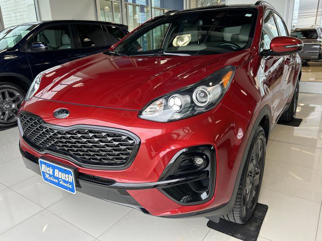 Used 2021 Kia Sportage S image 2