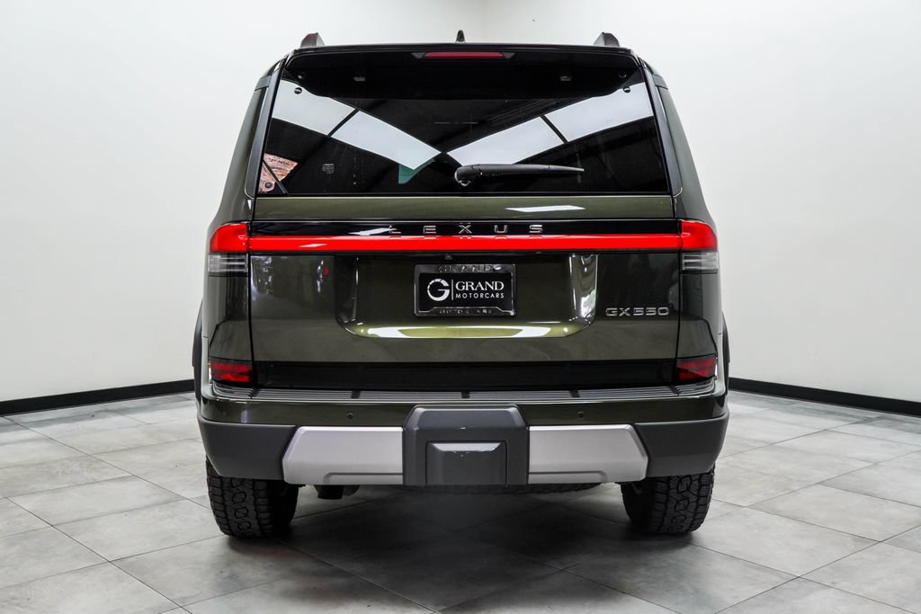 Used 2024 Lexus GX 550 AWD/4WD image 11