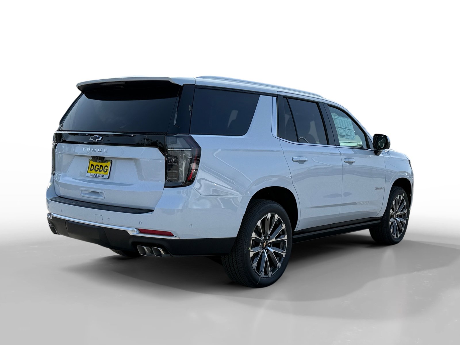 New 2026 Chevrolet Tahoe High Country AWD/4WD image 5