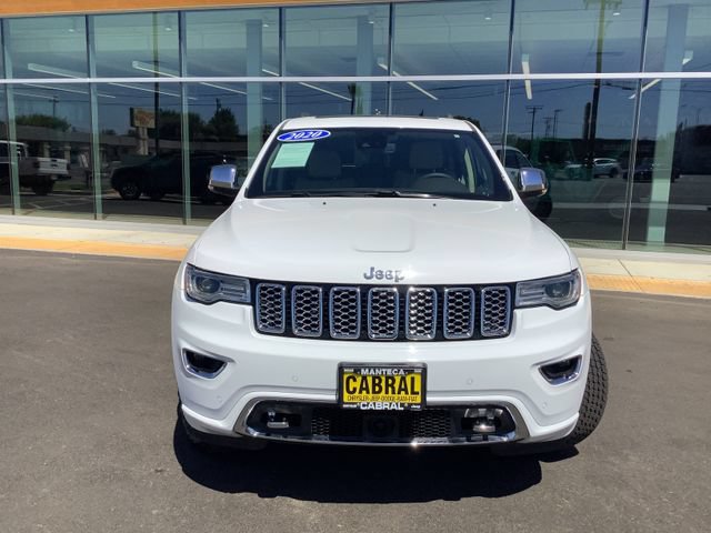Used 2020 Jeep Grand Cherokee Overland AWD/4WD image 4