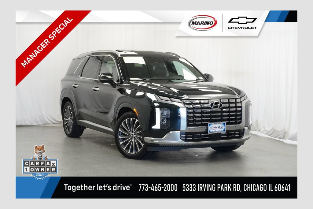 Used 2023 Hyundai Palisade Calligraphy AWD/4WD image 1