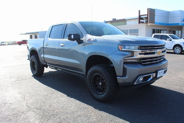 Used 2019 Chevrolet Silverado 1500 LTZ w/ LTZ Premium Package
