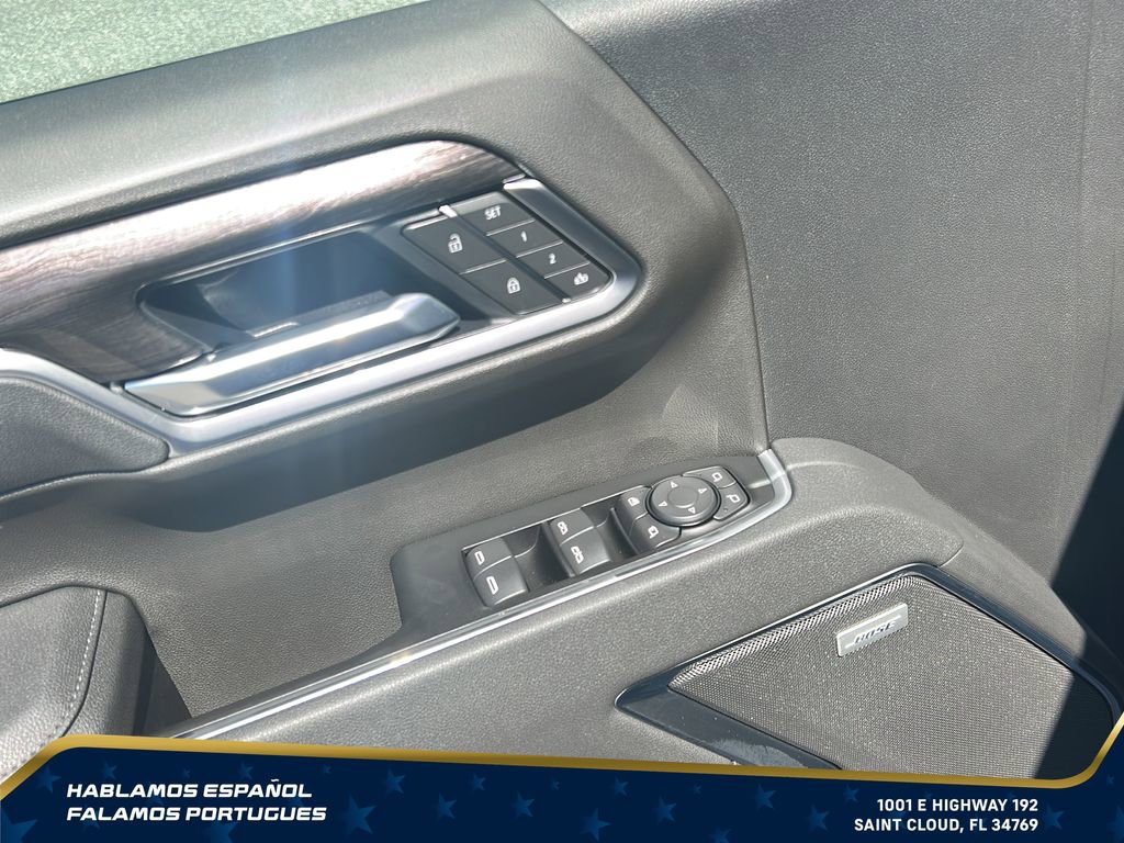 New 2026 Chevrolet Silverado 1500 LTZ w/ LTZ Premium Package AWD/4WD image 13