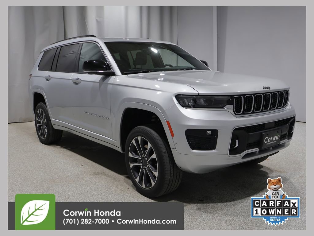 Used 2022 Jeep Grand Cherokee L Overland w/ Advanced Protech Group III AWD/4WD image 1