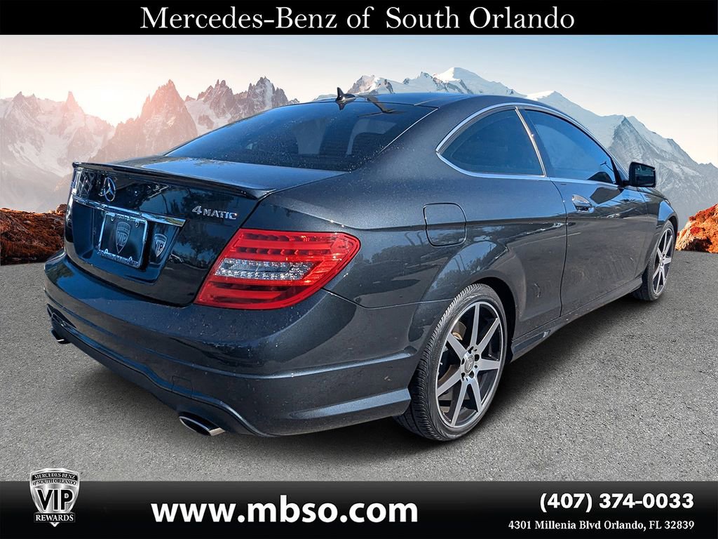 Used 2015 Mercedes-Benz C 350 4MATIC Coupe image 15