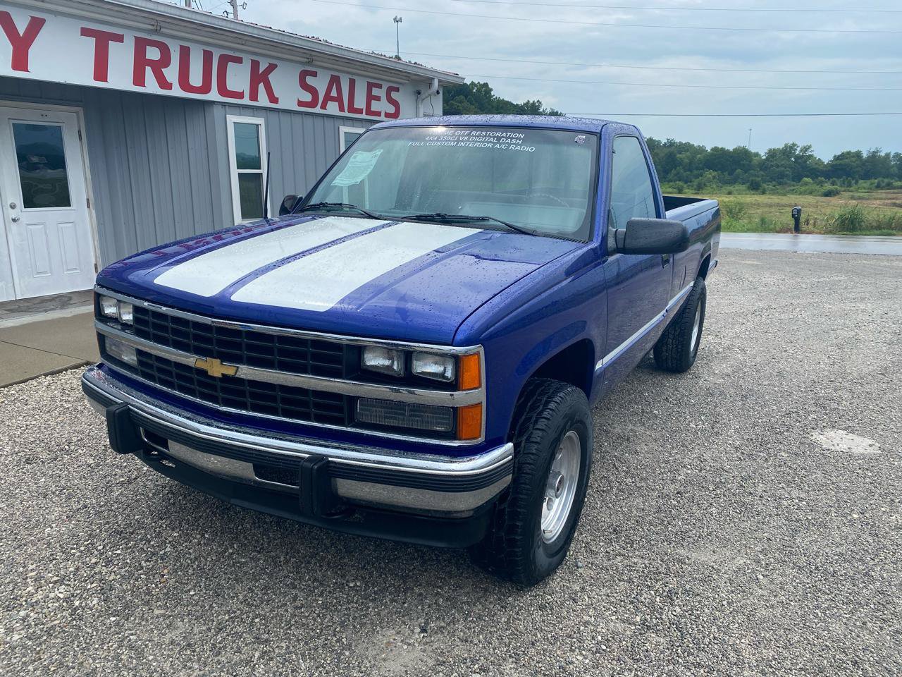 Used 1989 Chevrolet Silverado 1500 4x4 Regular Cab image 3