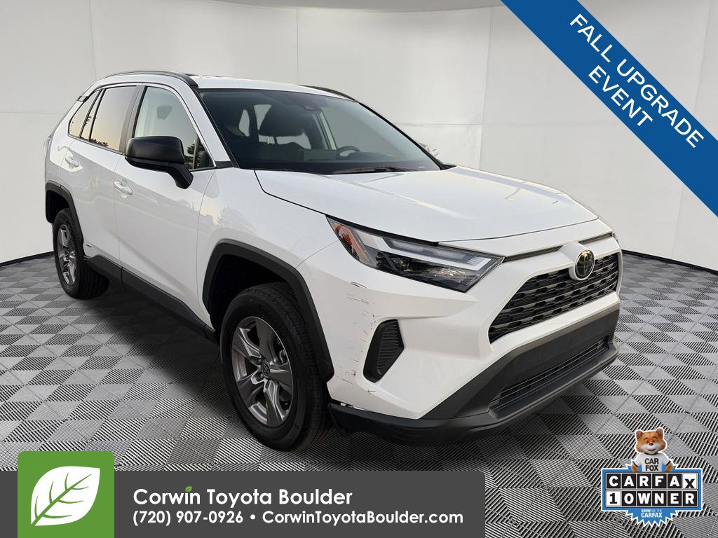 Used 2025 Toyota RAV4 LE
