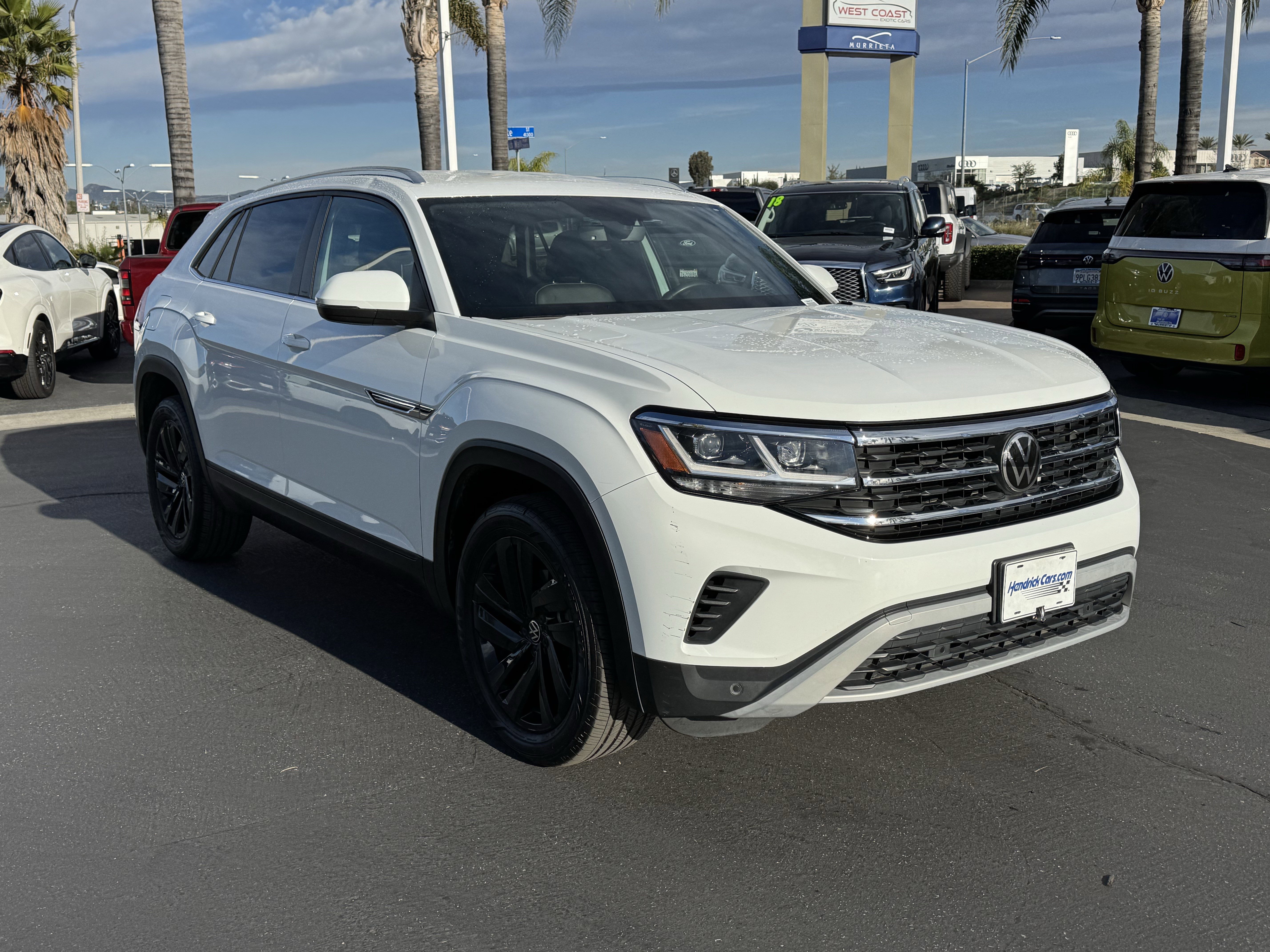 Certified 2023 Volkswagen Atlas Cross Sport SE w/ Black Wheel Package image 5