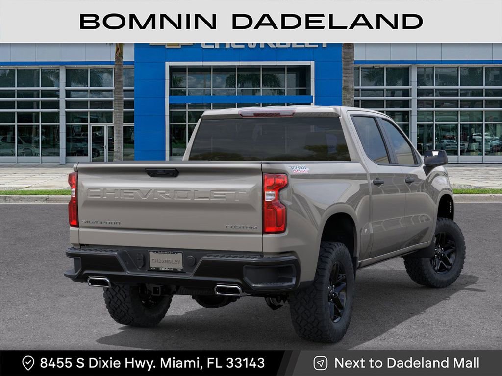 New 2026 Chevrolet Silverado 1500 Custom Trail Boss image 5