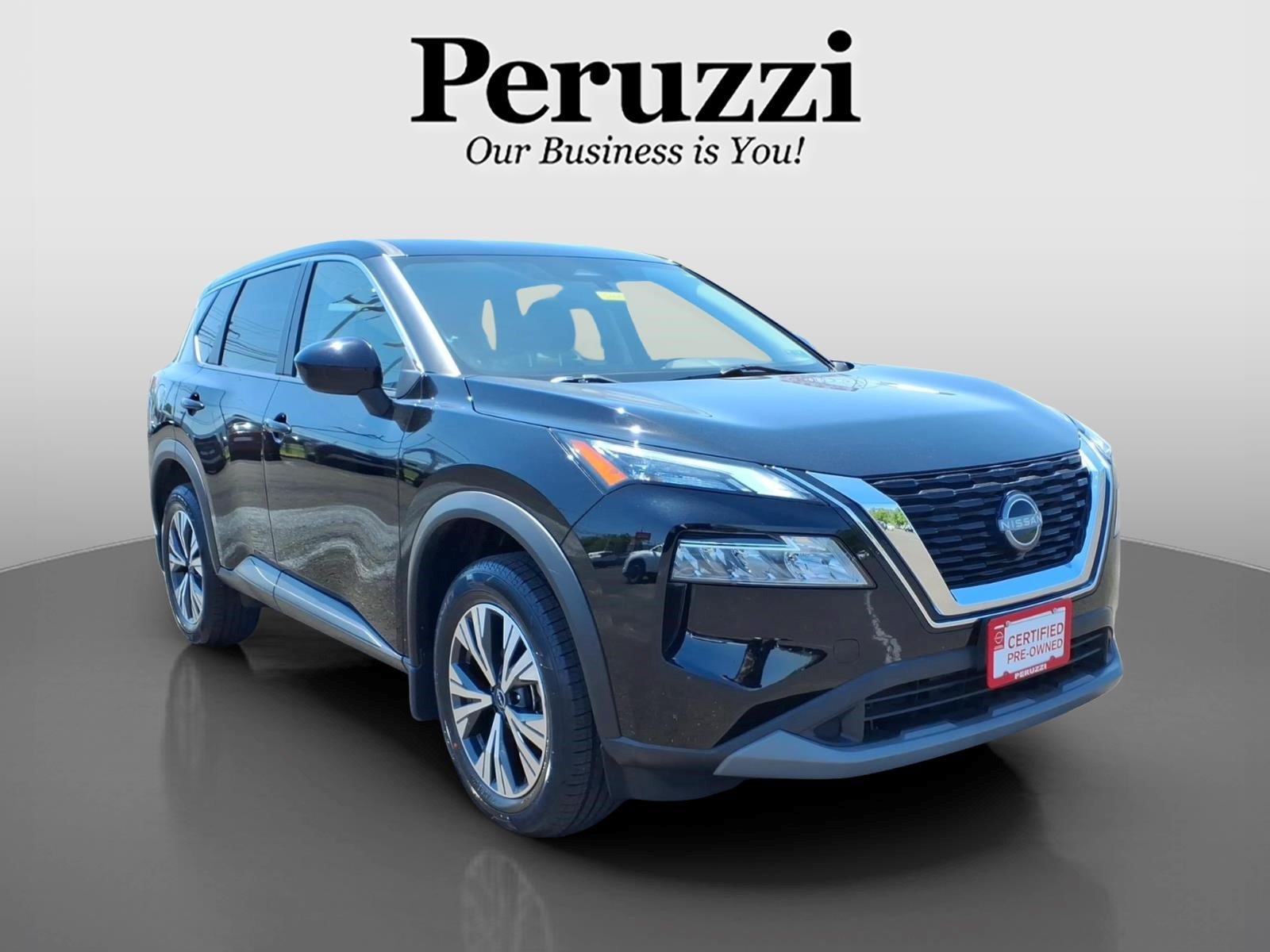 Certified 2023 Nissan Rogue SV