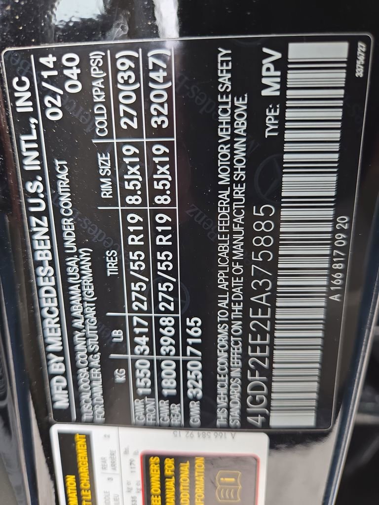 Used 2014 Mercedes-Benz GL 350 BlueTEC 4MATIC image 13