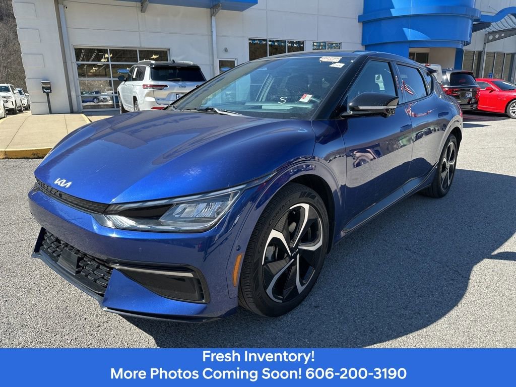 Used 2023 Kia EV6 GT-Line w/ GT-Line White Seat Package