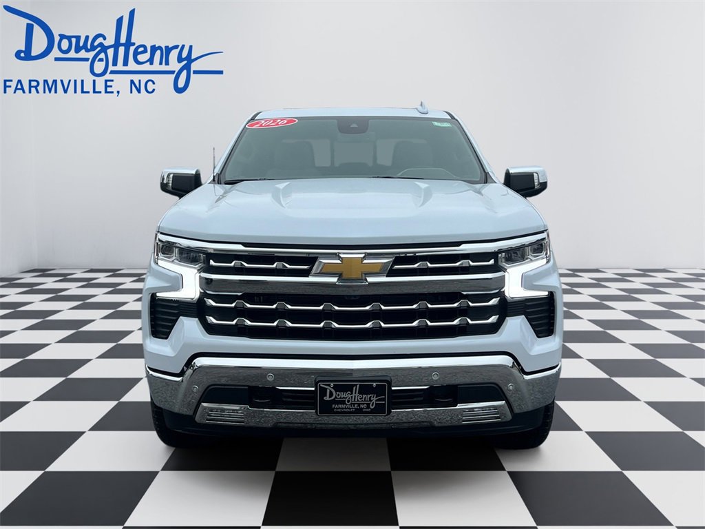 New 2026 Chevrolet Silverado 1500 LTZ w/ Z71 Off-Road Package image 8