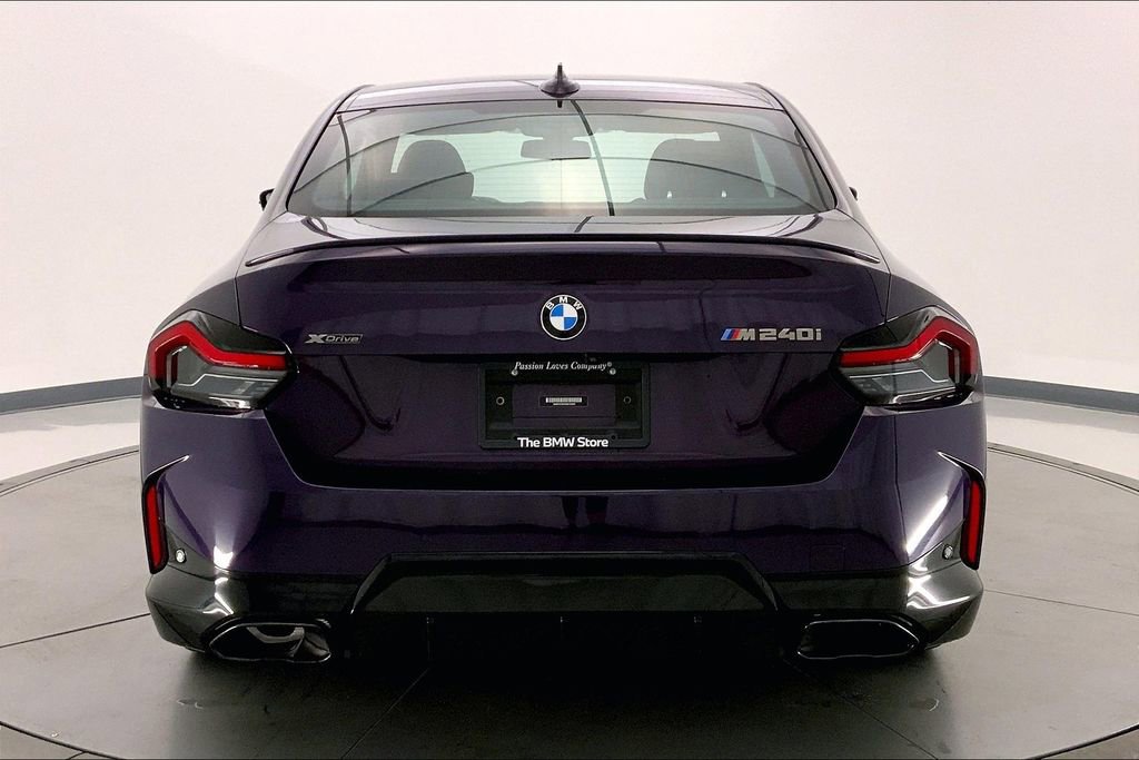 Certified 2022 BMW M240i xDrive Coupe image 3