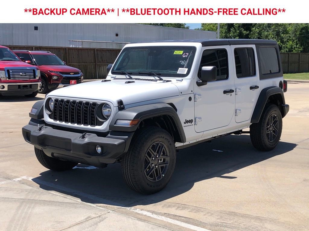 New 2025 Jeep Wrangler Sport S image 3