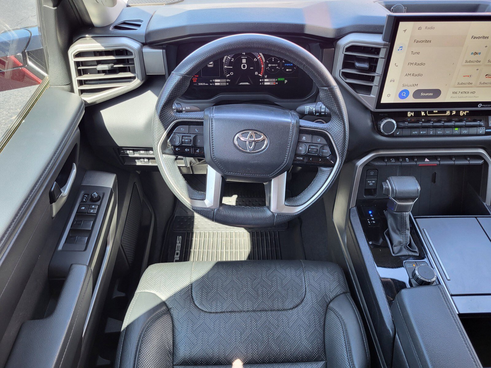 Used 2023 Toyota Sequoia SR5 w/ SR5 Premium Package RWD image 15