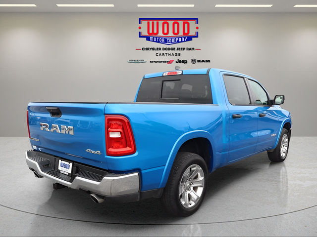 Used 2025 RAM 1500 Big Horn AWD/4WD image 3