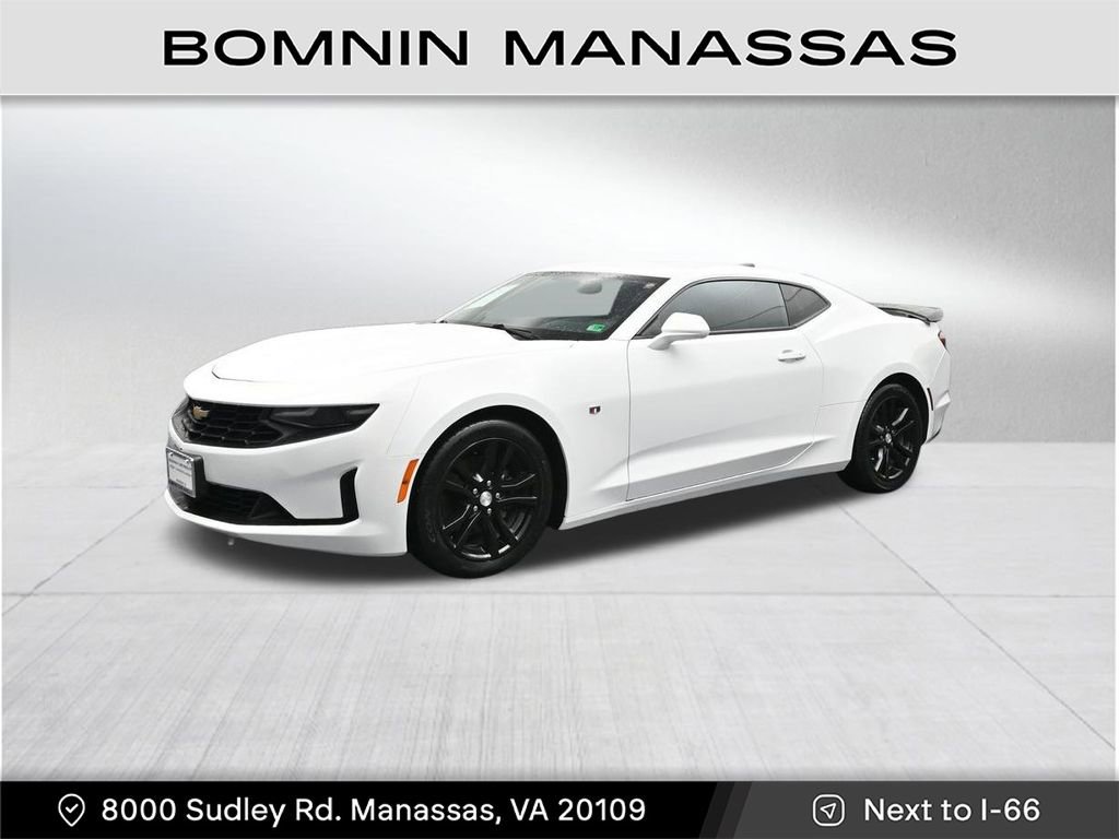 Used 2020 Chevrolet Camaro LS