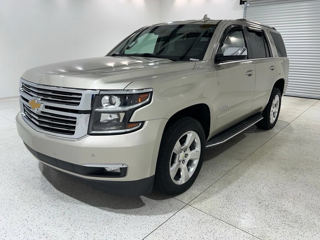 Used 2015 Chevrolet Tahoe LTZ RWD image 1