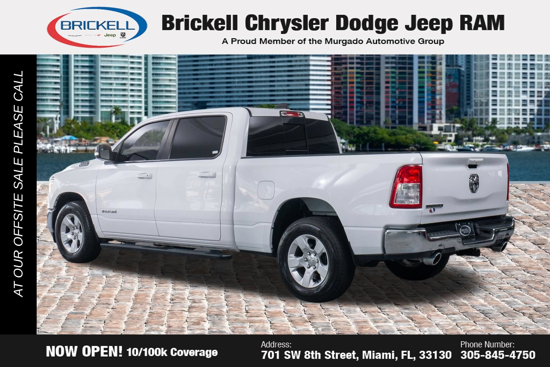 Used 2022 RAM 1500 Big Horn RWD image 5