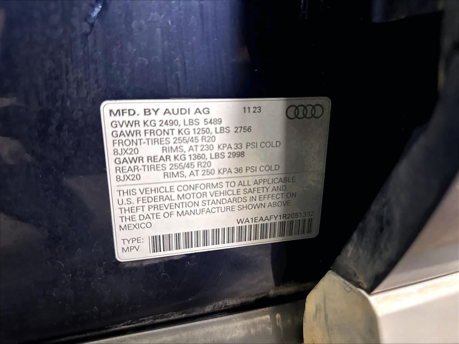 Used 2024 Audi Q5 2.0T Premium Plus w/ Premium Plus Package AWD/4WD image 36