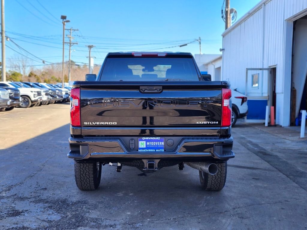 New 2026 Chevrolet Silverado 2500 Custom w/ Custom Value Package image 4