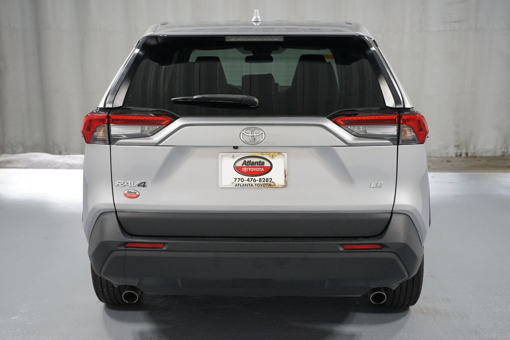 Certified 2024 Toyota RAV4 LE FWD image 7