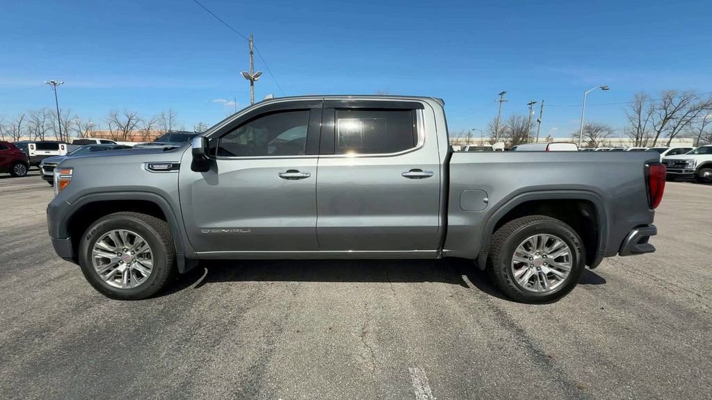 Used 2021 GMC Sierra 1500 Denali w/ Driver Alert Package II AWD/4WD image 5