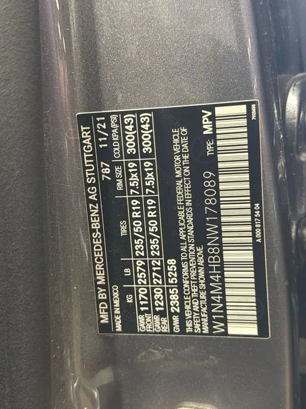 Used 2022 Mercedes-Benz GLB 250 4MATIC image 85