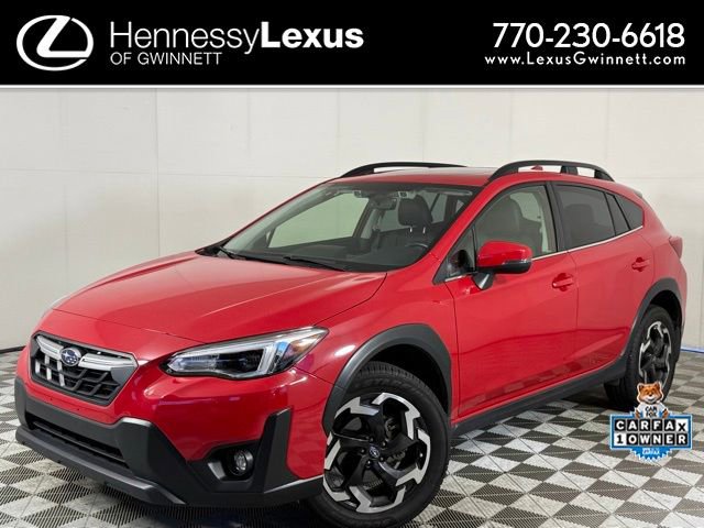 Used 2021 Subaru Crosstrek 2.5i Limited w/ Moonroof Package 2