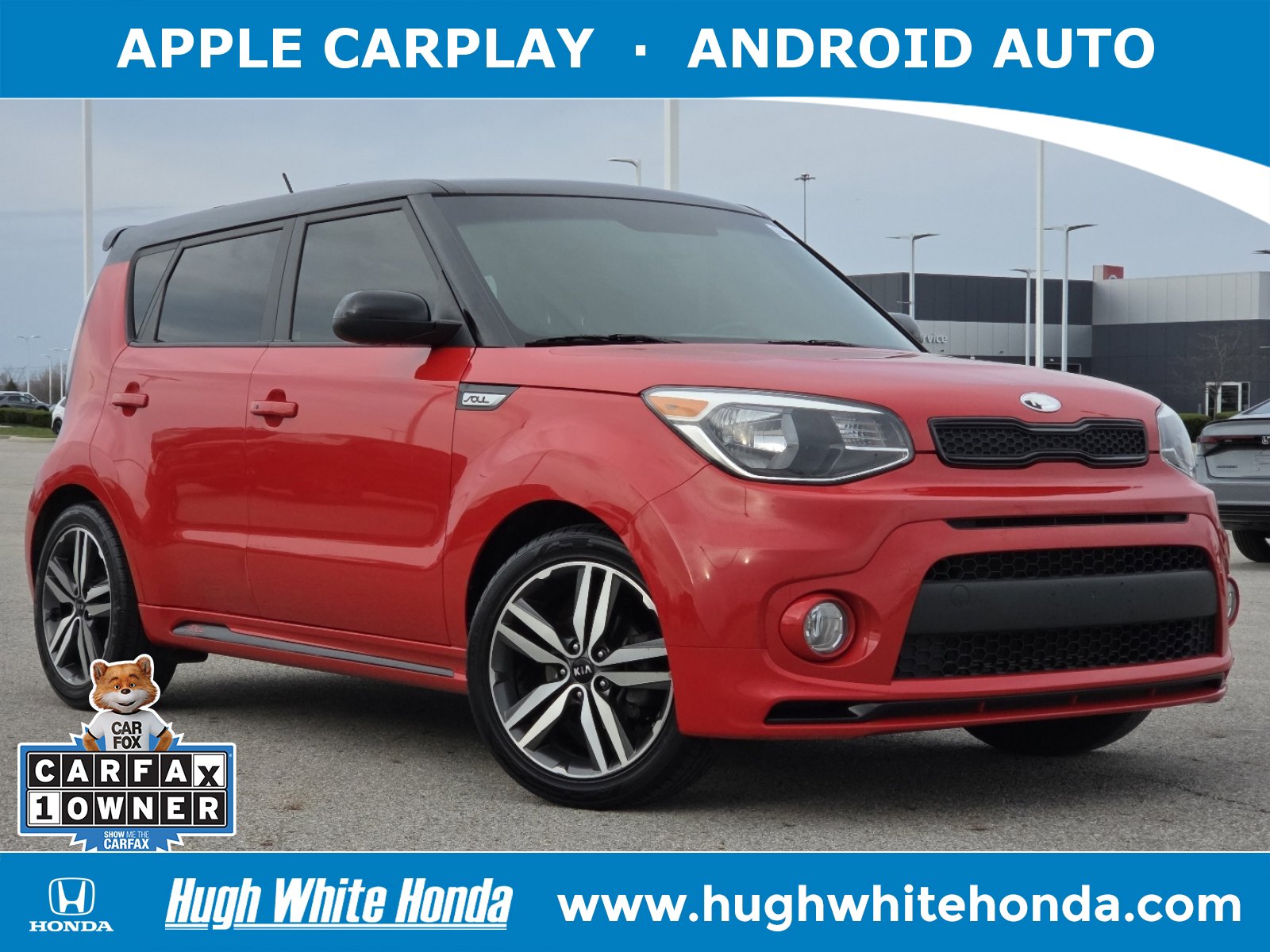 Used 2019 Kia Soul +