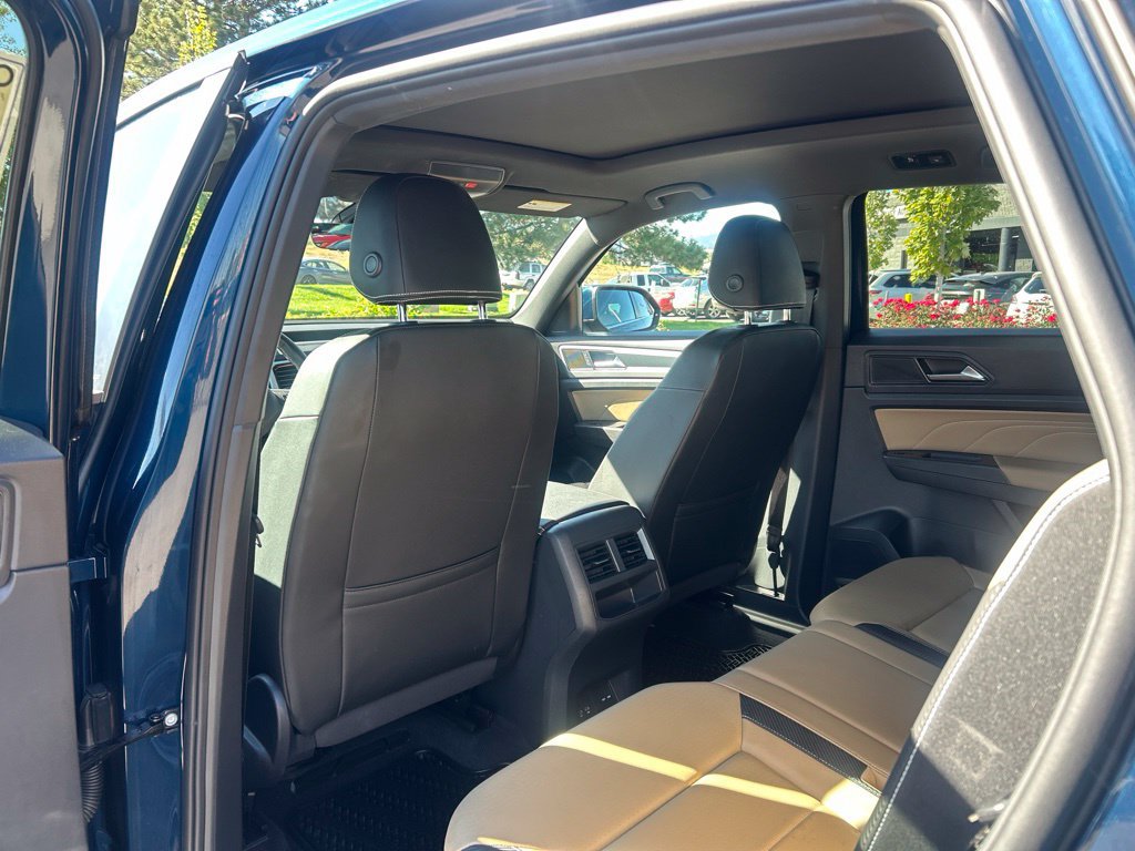 Used 2023 Volkswagen Atlas Cross Sport SE w/ Panoramic Sunroof Package AWD/4WD image 20