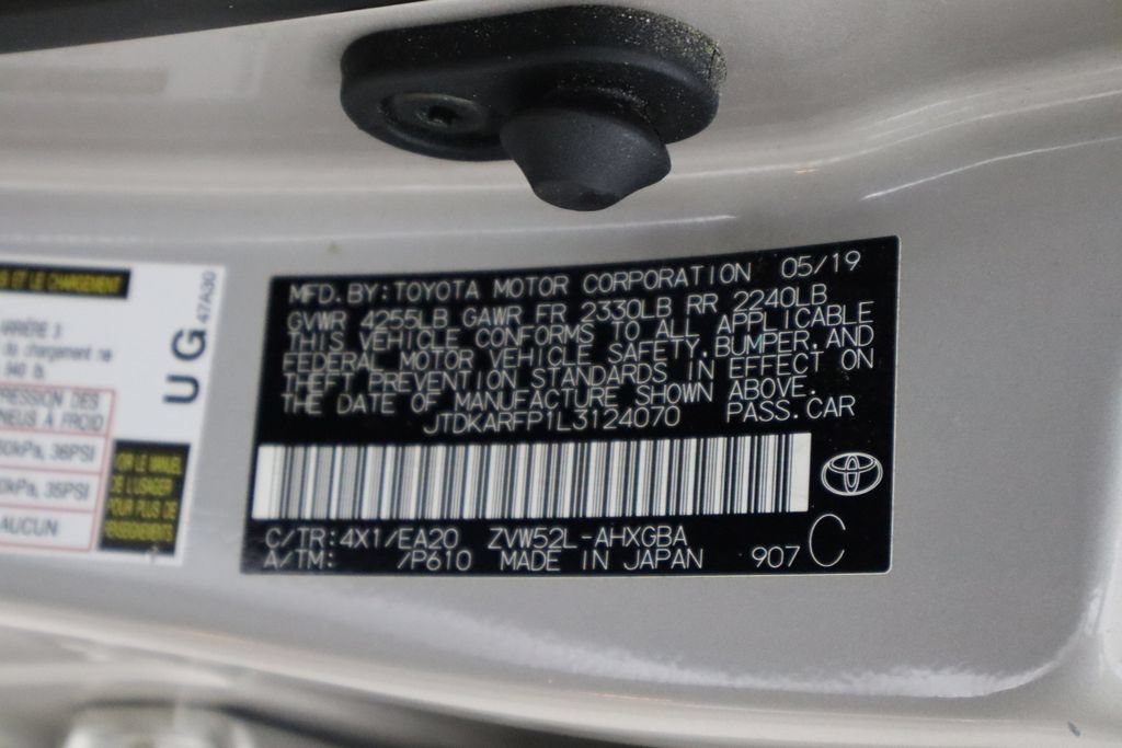 Used 2020 Toyota Prius Prime Limited FWD image 36