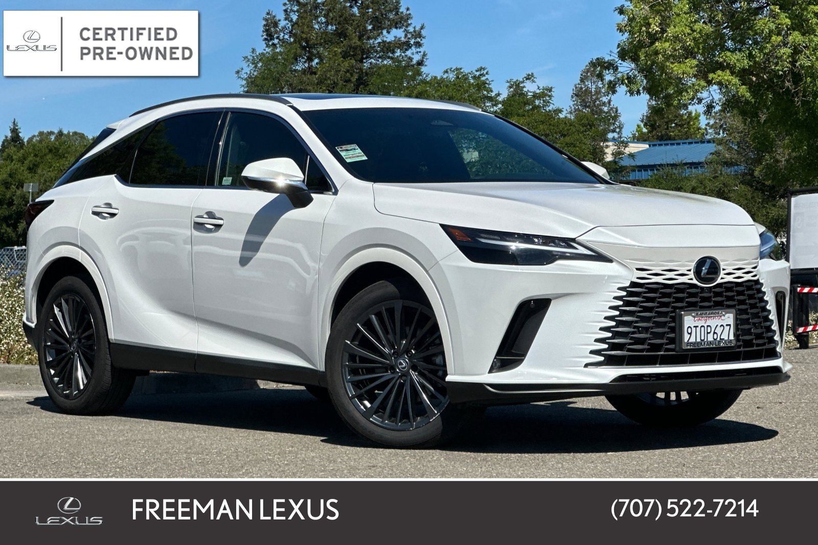 Used 2025 Lexus RX 350h w/ Convenience Package AWD/4WD image 1