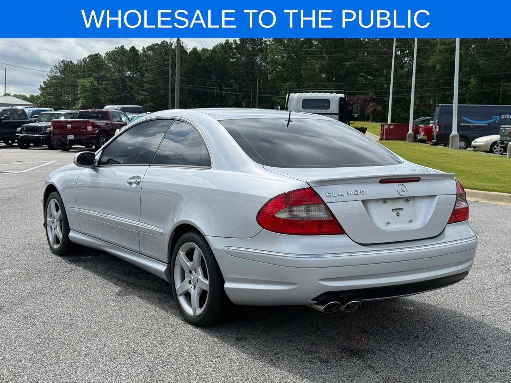 Used 2006 Mercedes-Benz CLK 500 Coupe image 3