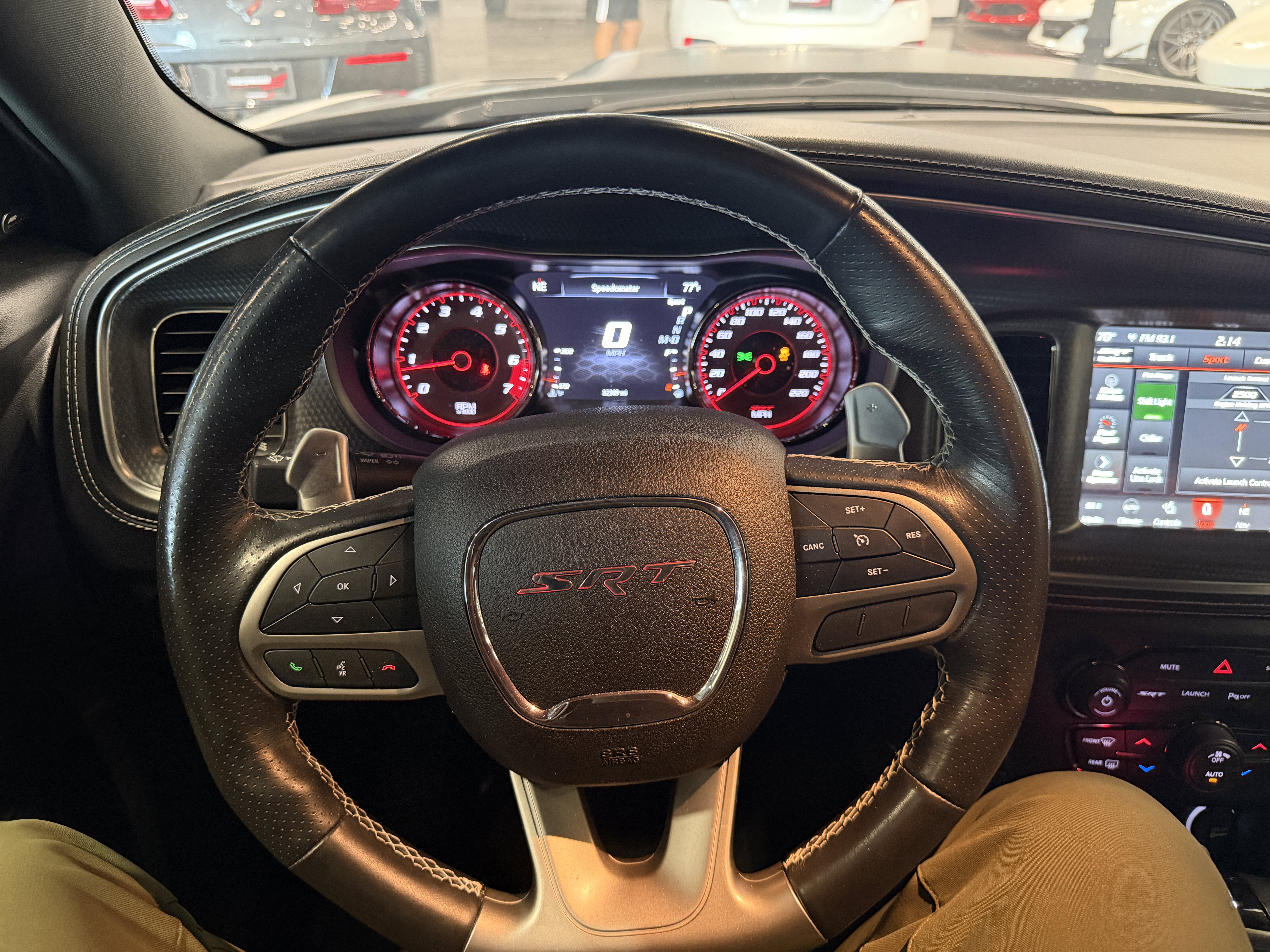 Used 2021 Dodge Charger SRT Hellcat RWD image 11