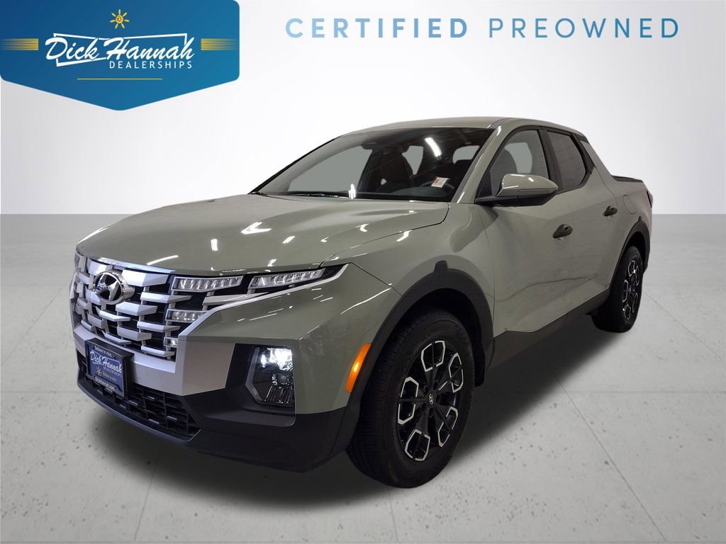 Certified 2024 Hyundai Santa Cruz SEL