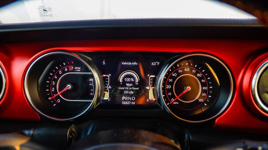 Used 2022 Jeep Wrangler Unlimited Rubicon w/ LED Lighting Group image 24