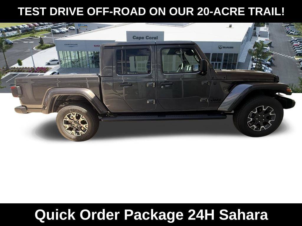 New 2026 Jeep Gladiator Sport AWD/4WD image 3