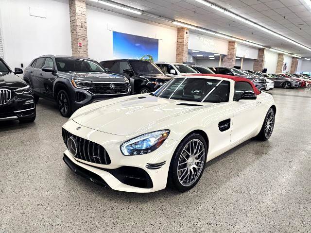 Used 2018 Mercedes-Benz AMG GT Roadster image 1