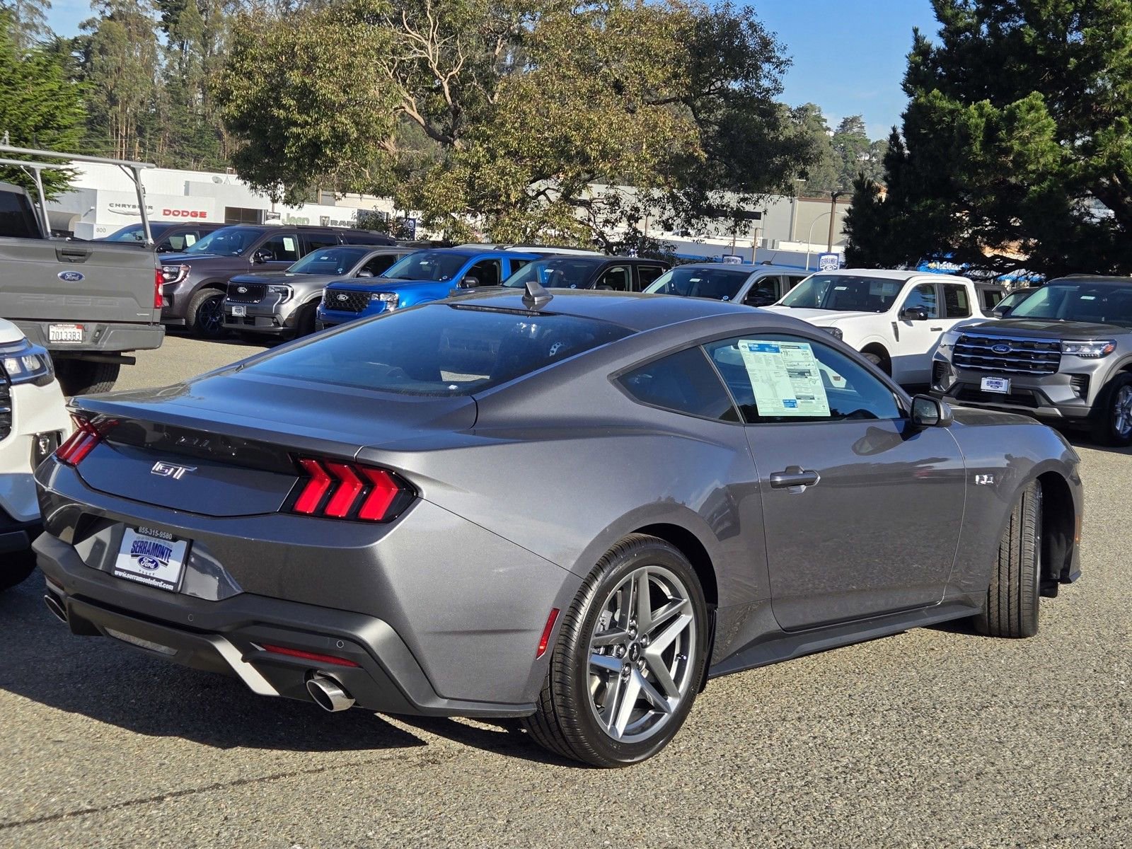 New 2026 Ford Mustang GT image 4